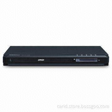 Mini Size DVD Player with High Clarity Multi-level Picture Zoom, Supports 1,080P HDMI